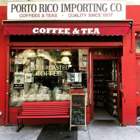Porto Rico Importing Co. Finest Coffee NY