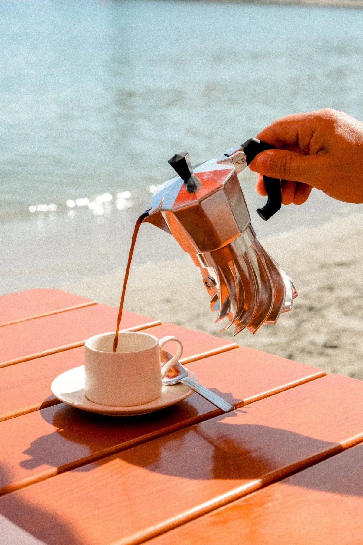 TURBO MOKA Kaffeemaschine