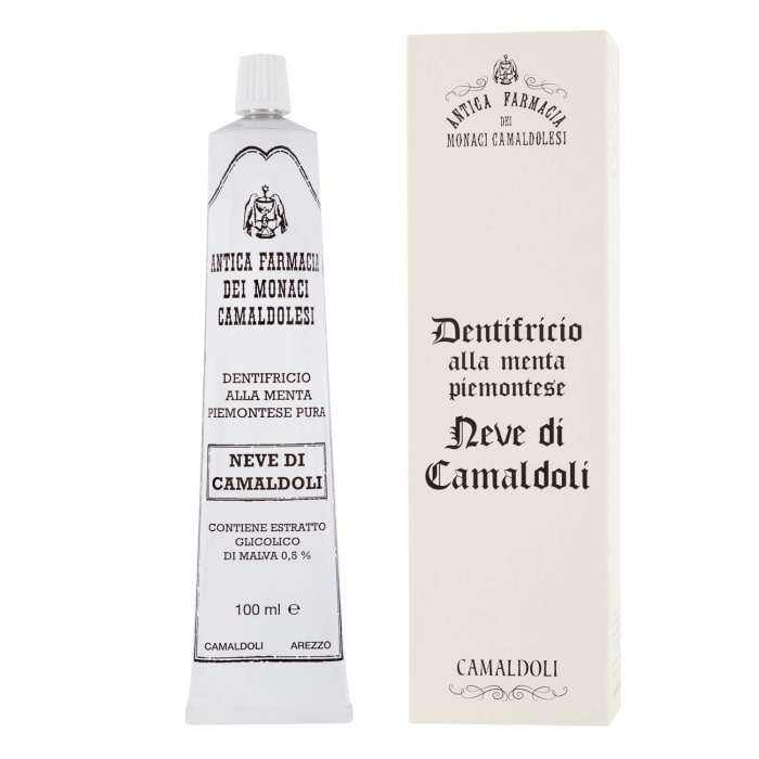 Antica-farmacia-di-Camaldoli-Zahnpasta-Naturheilkunde-Dentifricio-alla-menta-Italy