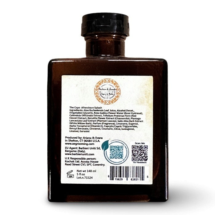 Ariana_Evans_Aftershave_The_Capo_After_Shave_Splach_USA