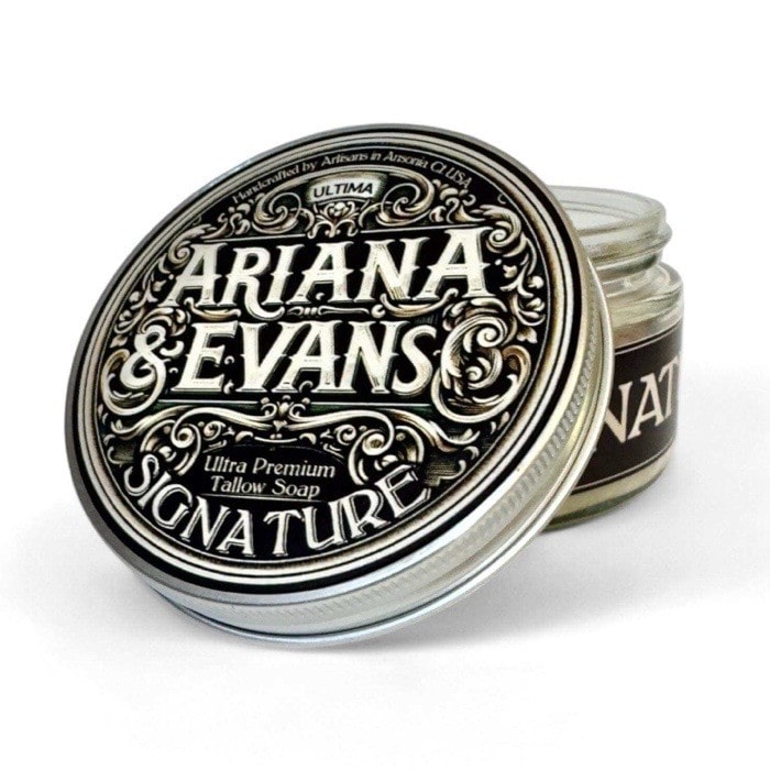 Ariana & Evans Signature Rasierseife