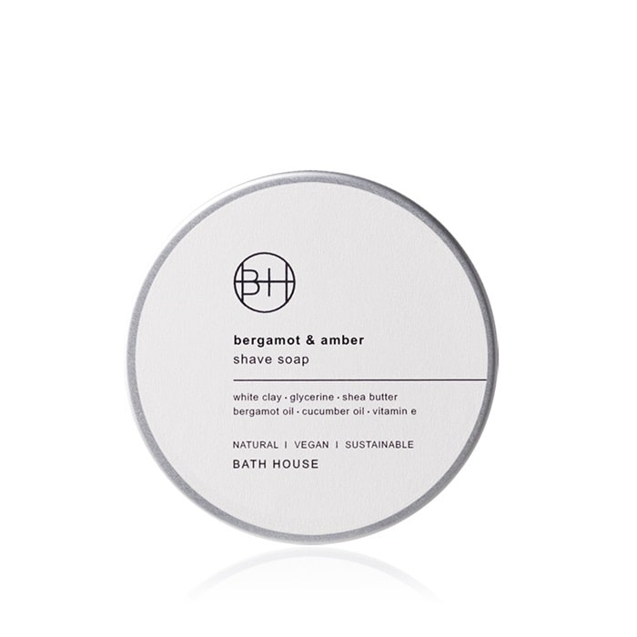 Bath-house-Rasierseife-bergamot-and-amber-shave-soap-UK