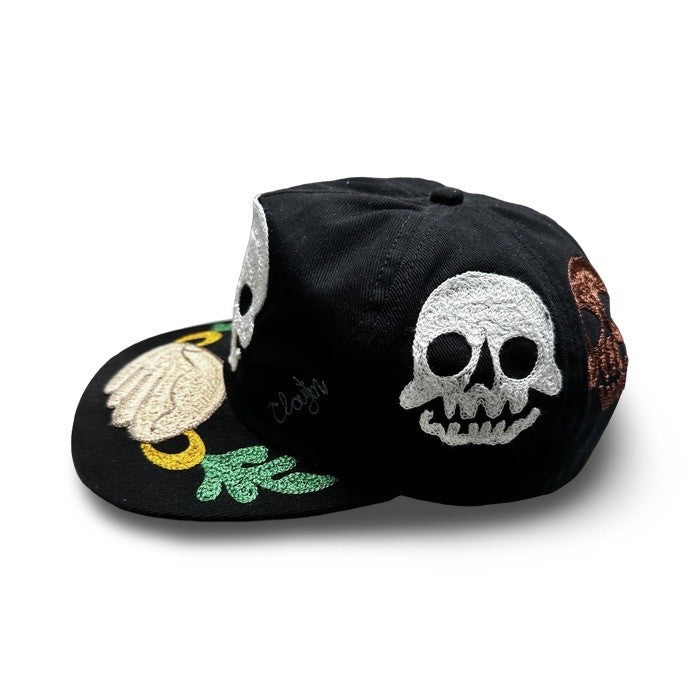CLAYTON_Patterson_Cap_Skull_Tattoo_Fashion_Berlin_Soul_Objects