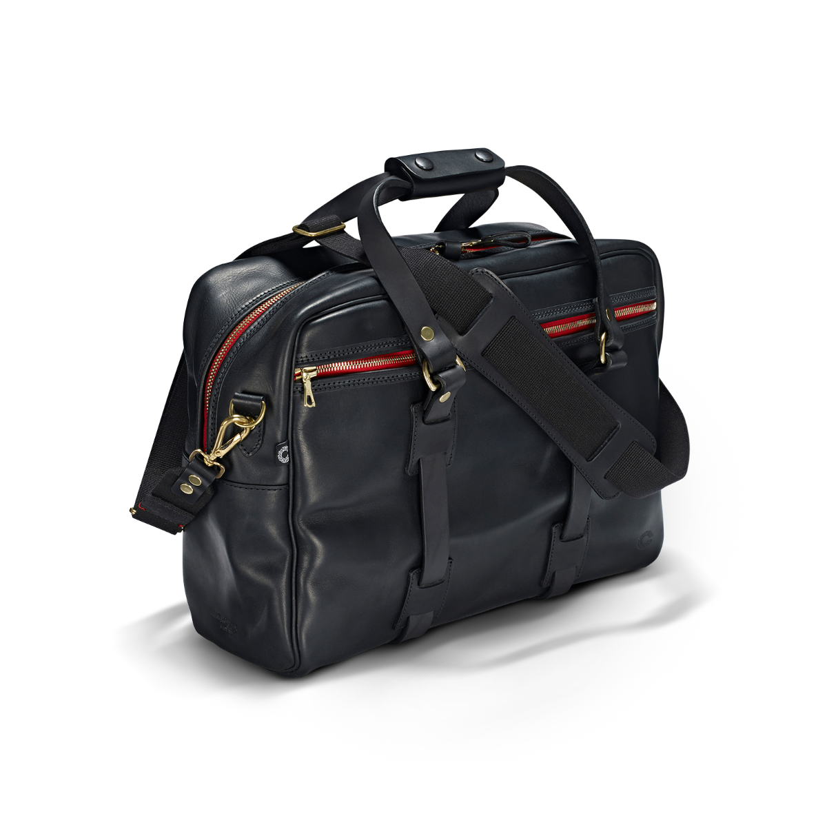 CROOTS Vintage Leather Traveller Bag