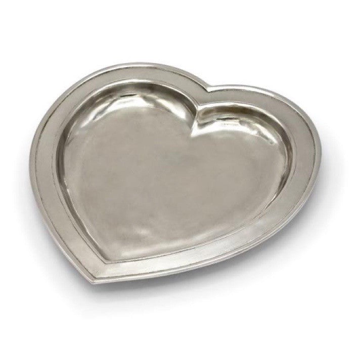 Cosi_Tabellini_Herz_Valentine_Zinn_Schale_Ramasse_Cuore_Hart_Zinn_Made_in_Italy