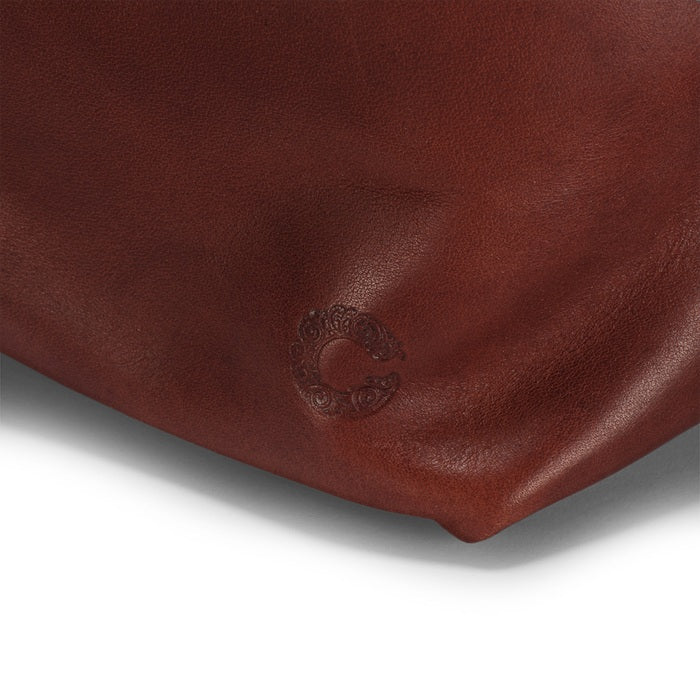 CROOTS Vintage Leather Tall Tote