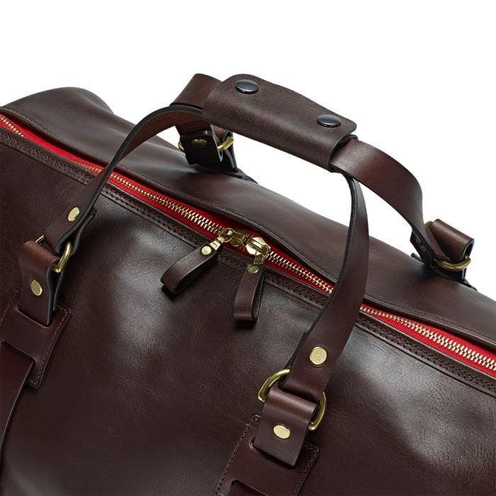 Croots_Vintage_Leather_Duffle_Bag_Reisetasche_UK