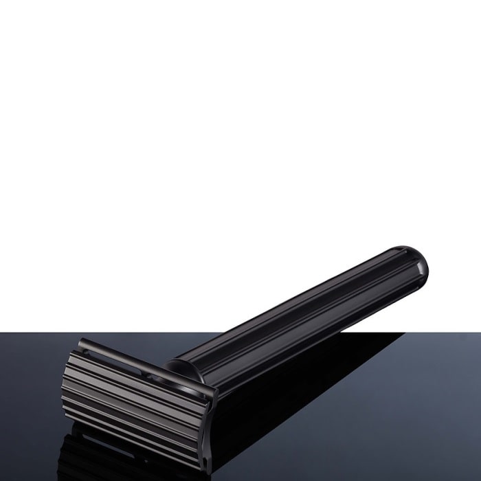 Design94_Titanium_DLC_BlackBeach_Luxury_Razor_Rasierhobel_Germany_Soul_Objects