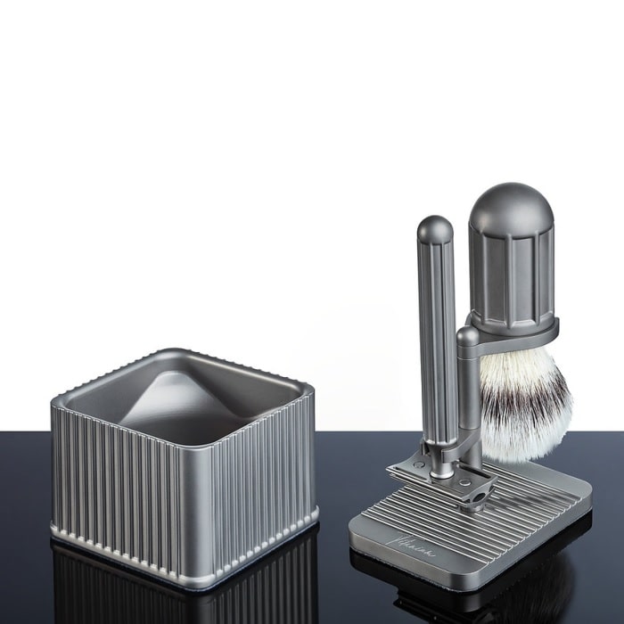 Design94_Titanium_Luxury_Shaving_Set_Razor_Rasierhobel_Brush_Bowl_Set_Germany_Soul_Objects