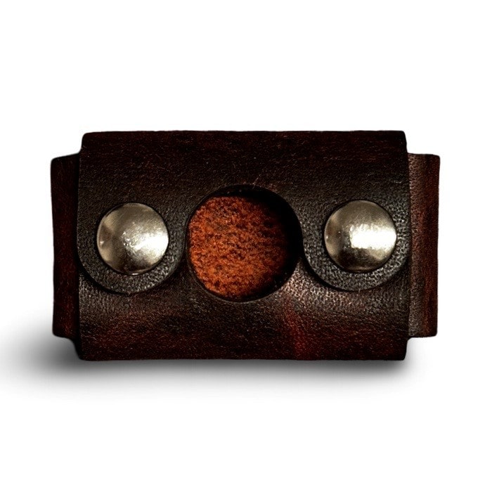 HENSON Rasierer Etui Leder