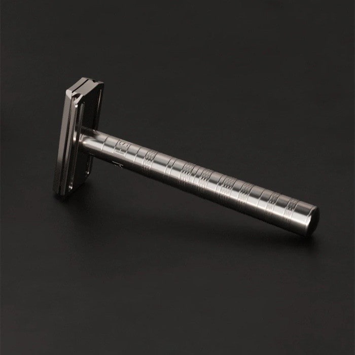 HENSON-Rasierhobel-Ti22-Titanium-razor-Canada