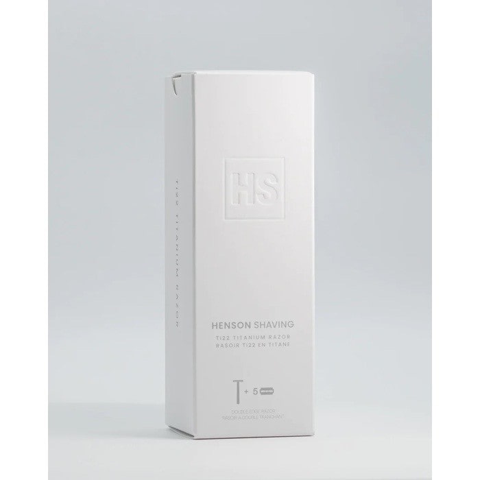 HENSON-Rasierhobel-Ti22-Titanium-razor-Canada