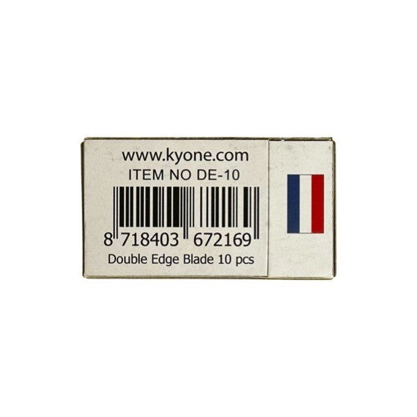 KYONE-Rasierklingen-Razor-Blades-Chrome-Teflon-Japan-Holland-1
