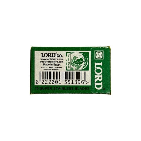 LORD-Classic-Super-Stainless-DE-Rasierklingen-DE-Razor-Blades-1-Egypt