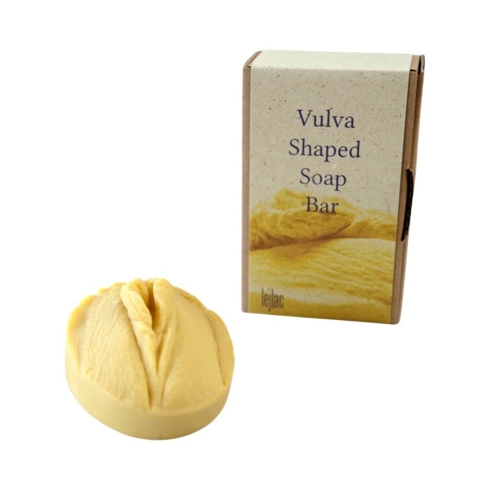 Lejlac_Vulva_Seife_Soap_Kathy_Yellow_Art_Berlin_LeKreK
