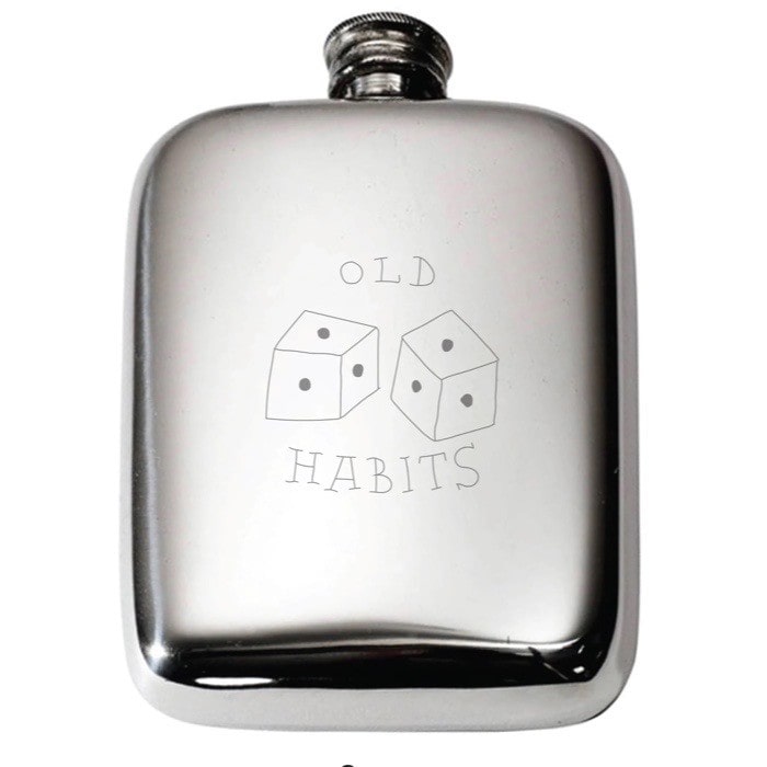 Liam_Sparkes_Old_Habits_Flachmann_Hip_Flask_Pewter_Zinn_UK