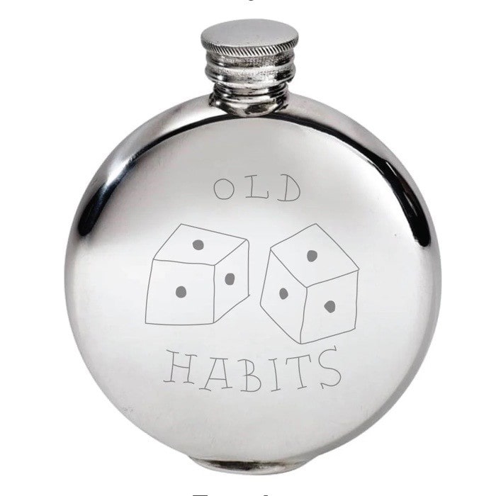 Liam_Sparkes_Old_Habits_Flachmann_Hip_Flask_Pewter_Zinn_UK
