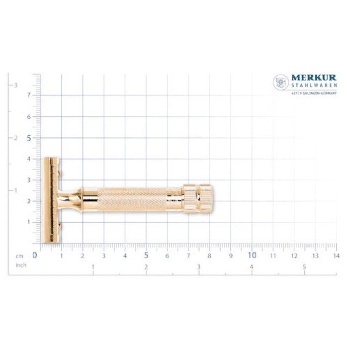 Merkur-34G-Gold-Razor-Rasierhobel-Germany