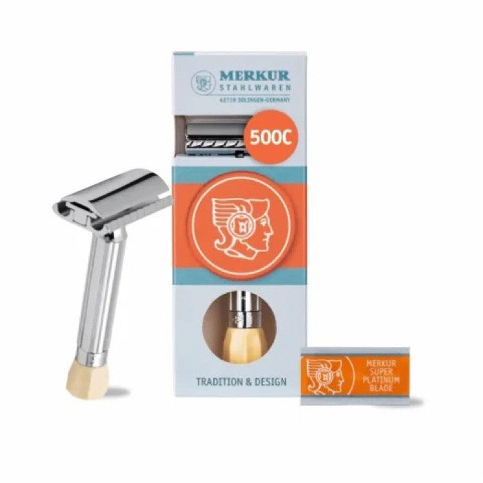 Merkur-500C-Progress-Razor-Rasierhobel-Germany