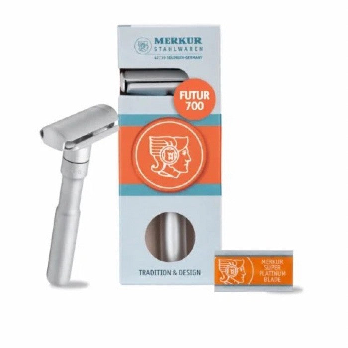 Merkur-Futur-700-Matt-Rasierhobel-razor-Germany