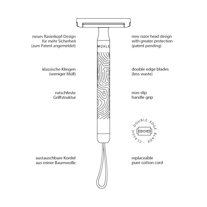 Muehle_Companion_Koerperrasur_Body_Shave_R-COM-15-rosegold_Germany