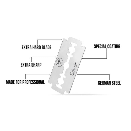 My-Blades Silver DE Rasierklingen
