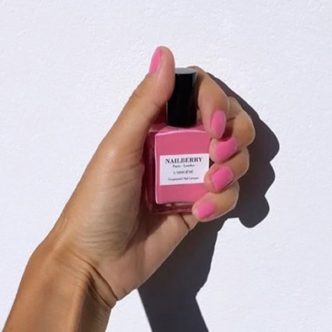 Nailberry_Pink_Tulip_Vegan_Nailpolish_Nagellack_15ml_Uk