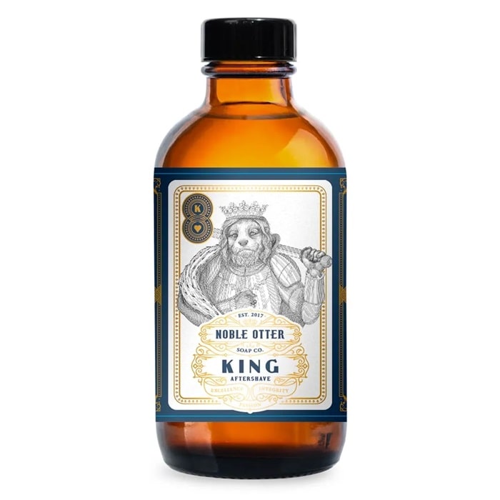 Noble_Otter_King_Aftershave_Splash_Card_Series_USA