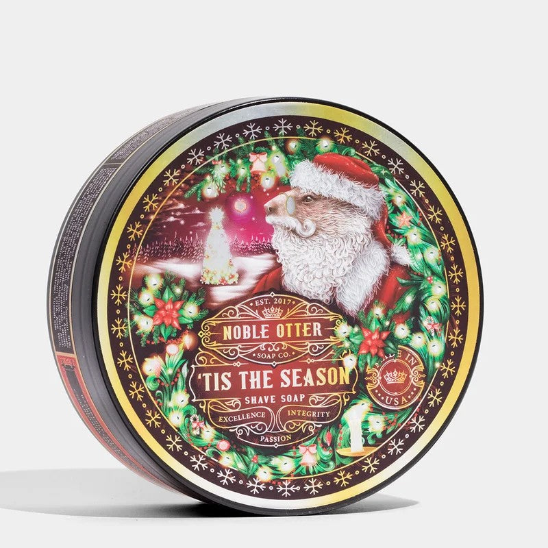 NOBLE OTTER TIS THE SEASON Rasierseife