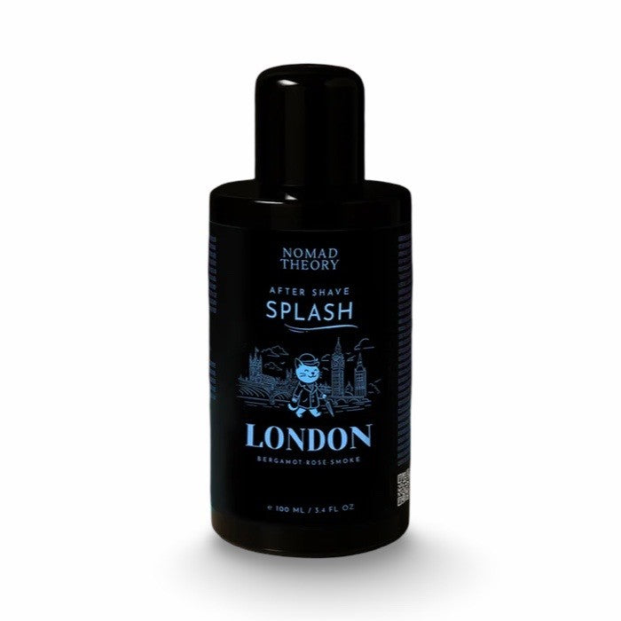 Nomad_theory_Aftershave_Splash_London_UK