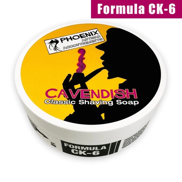 PAA_Phoenix_Shaving_CavendishCK-6_Rasierseife_Germany