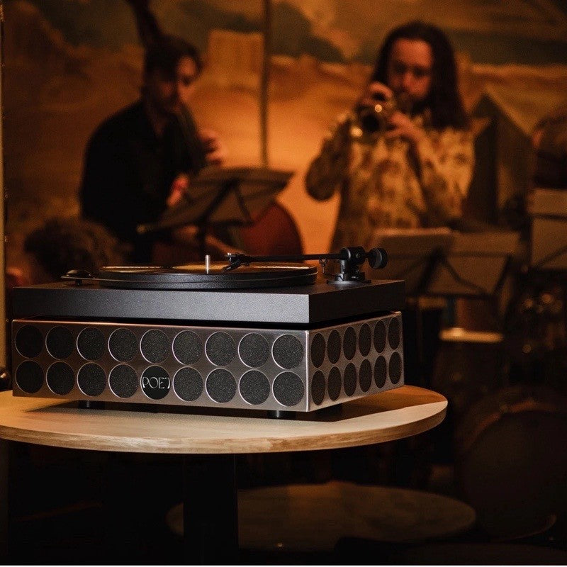 POET fonetta Turntable Sound System