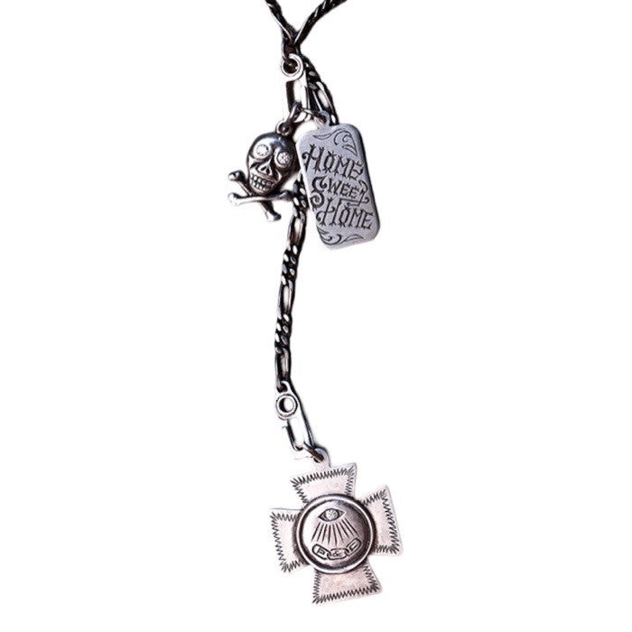 Peanuts_Company_Japan_necklace_Kette_Masonic_Silver_Japan
