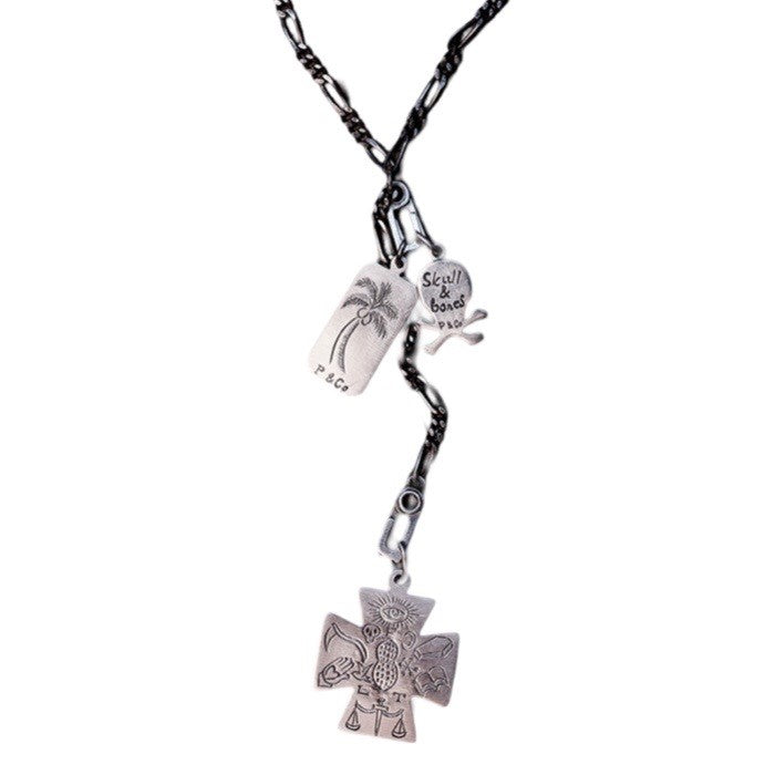 Peanuts_Company_Japan_necklace_Kette_Masonic_Silver_Japan
