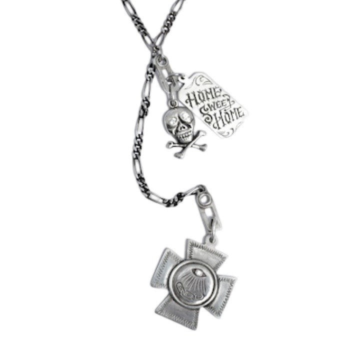 Peanuts_Company_Japan_necklace_Kette_Masonic_Silver_Japan