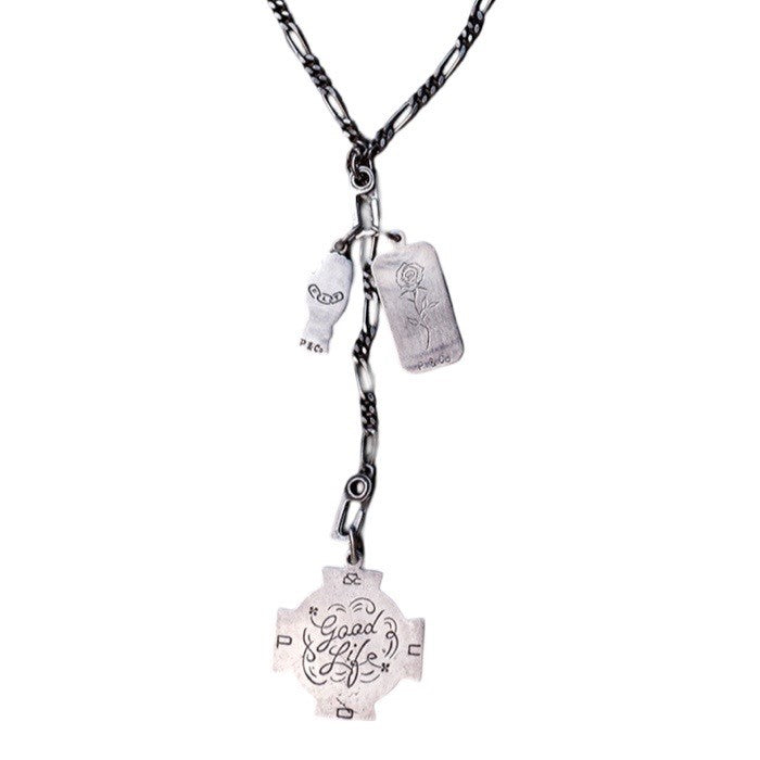 Peanuts_Company_Japan_necklace_Kette_Way_of_life_Silver_Japan