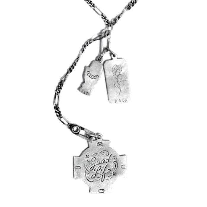 Peanuts_Company_Japan_necklace_Kette_Way_of_life_Silver_Japan