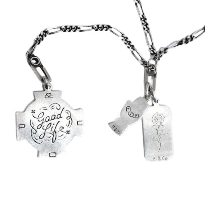 Peanuts_Company_Japan_necklace_Kette_Way_of_life_Silver_Japan