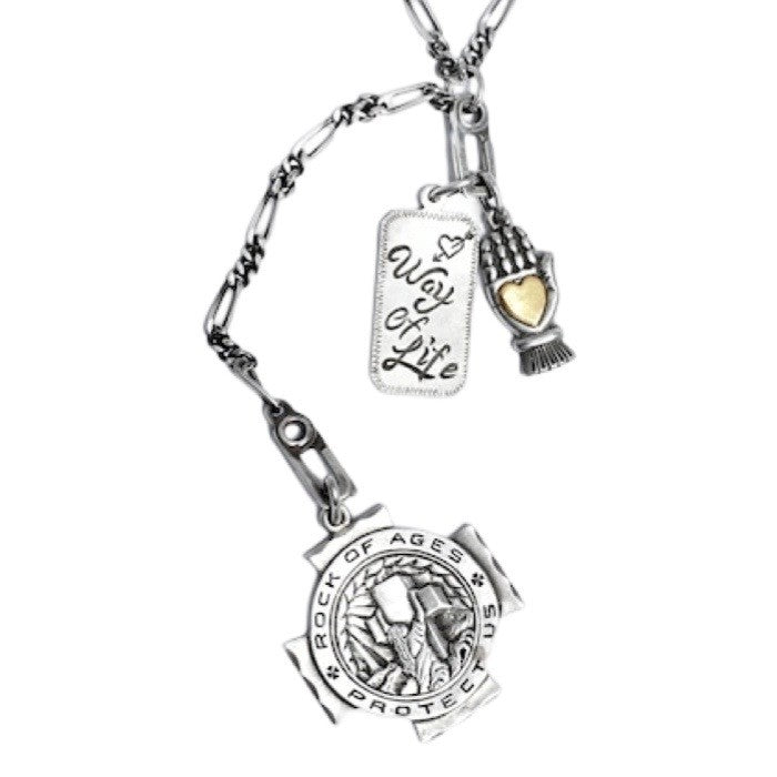 Peanuts_Company_Japan_necklace_Kette_Way_of_life_Silver_Japan