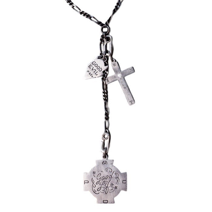 Peanuts_Company_Japan_necklace_Kette_We_God_In_Trust_Silver_Japan