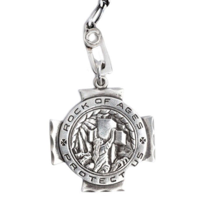 Peanuts_Company_Japan_necklace_Kette_We_God_In_Trust_Silver_Japan