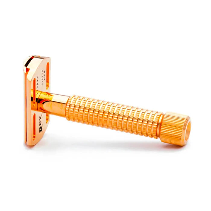 REX_Envoy_Deluxe_Rasierhobel_Razor_104G_Gold_USA