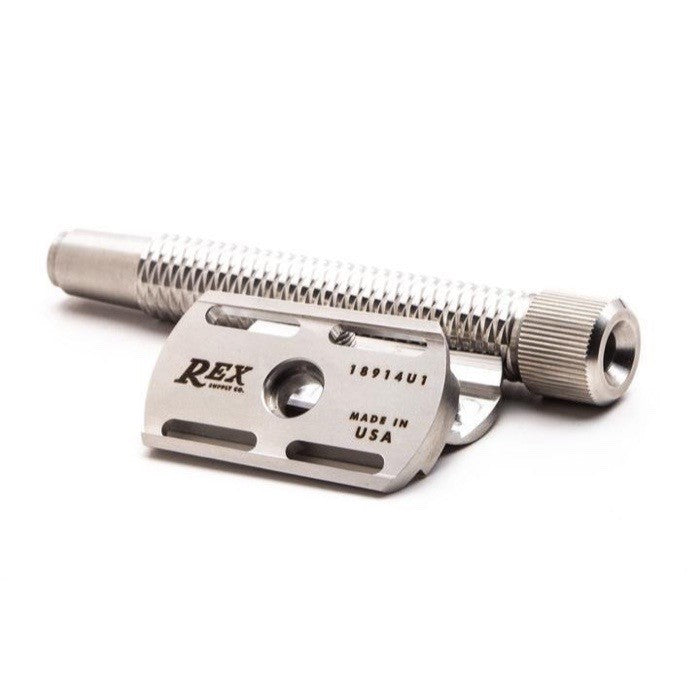 REX_Sentry_Slant_Rasierhobel_Razor_SS_USA