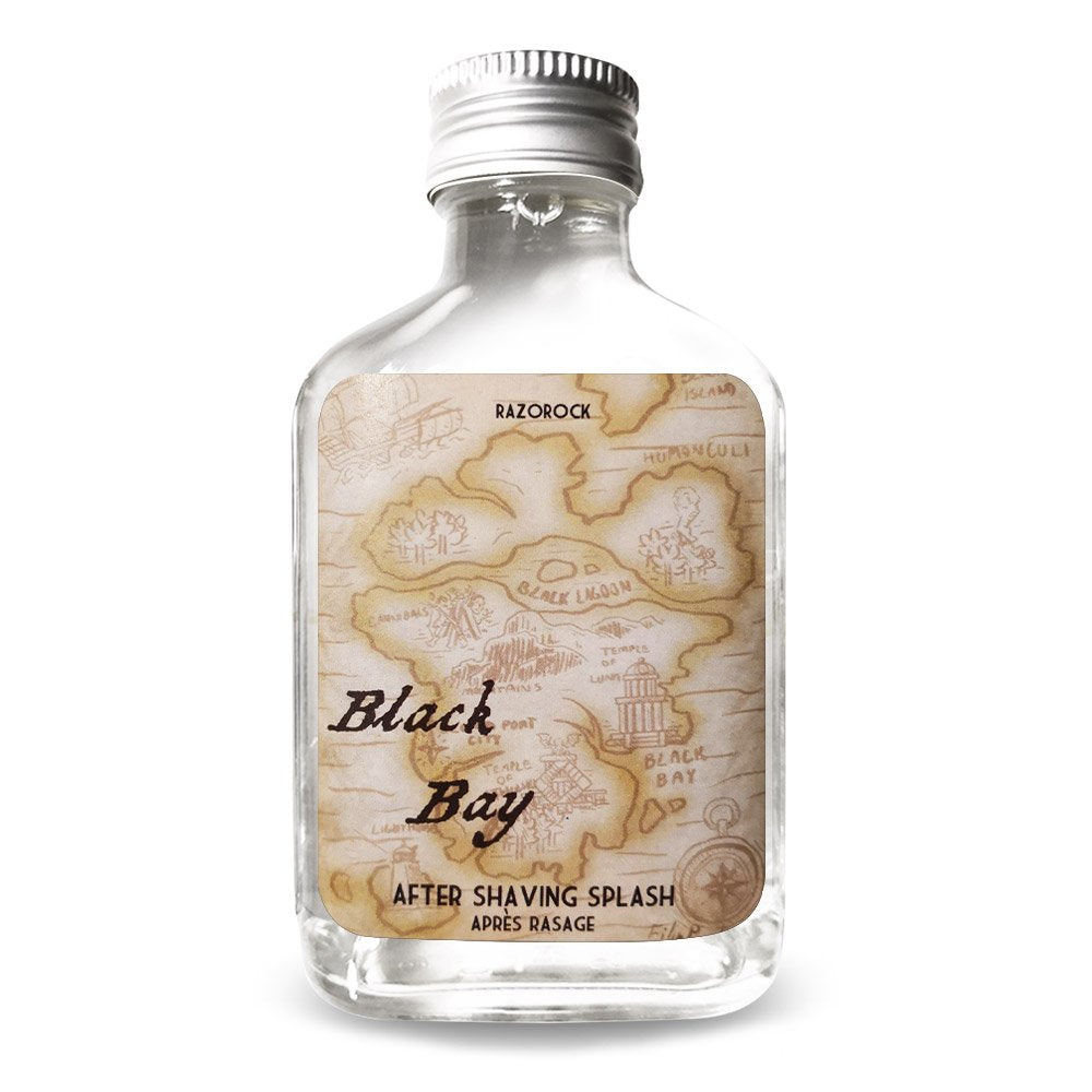 RazoRock Black Bay Aftershave Splash