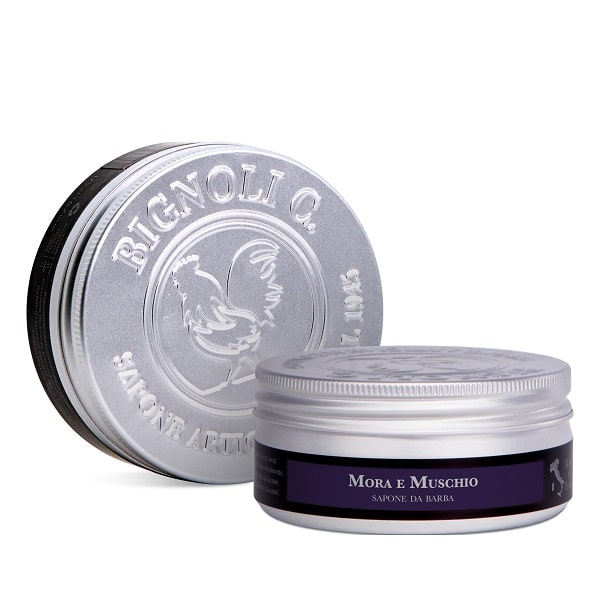 Saponificio-Bignoli-Rasierseife-Mora-Muschio-SHAVING-CREAM-Italy-1