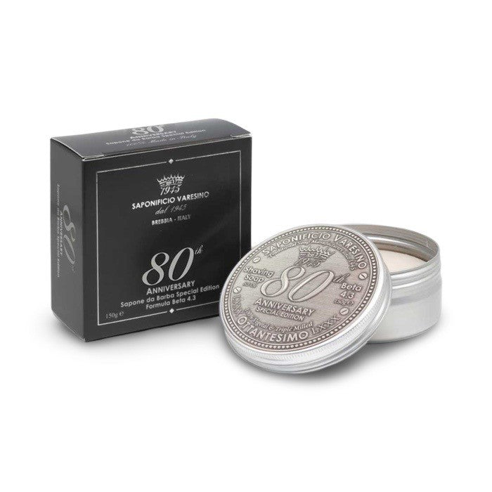 Saponificio-Varesino-80th-Anniversary-Rasierseife-Shaving-Soap-Alum-Italy