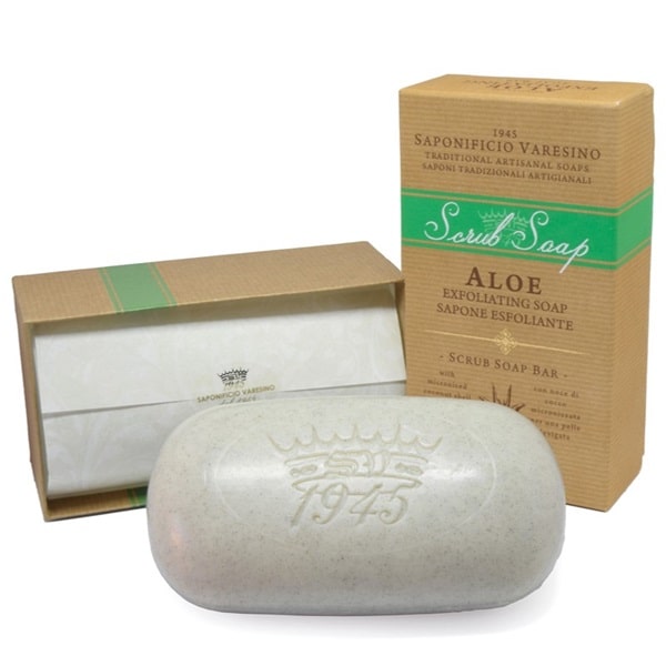 Saponificio-Varesino-Seife-Aloe-Scrub-Peeling-Italien