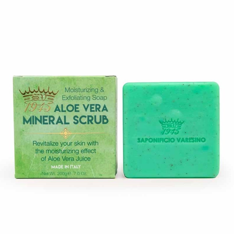 Saponificio_Varesino_Aloe_Vera_Mineral_Scrub_Seife_Soap_Natural_Italy