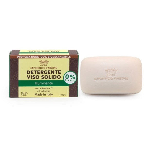 Saponificio_Varesino_Gesichtsseife_Illuminante_Seife_Solid_Face_Soap_Natural_Italy
