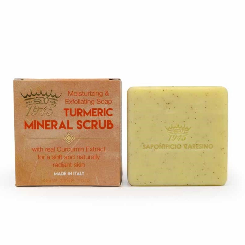 Saponificio_Varesino_Turmeric_Kurkuma_Mineral_Scrub_Seife_Soap_Natural_Italy